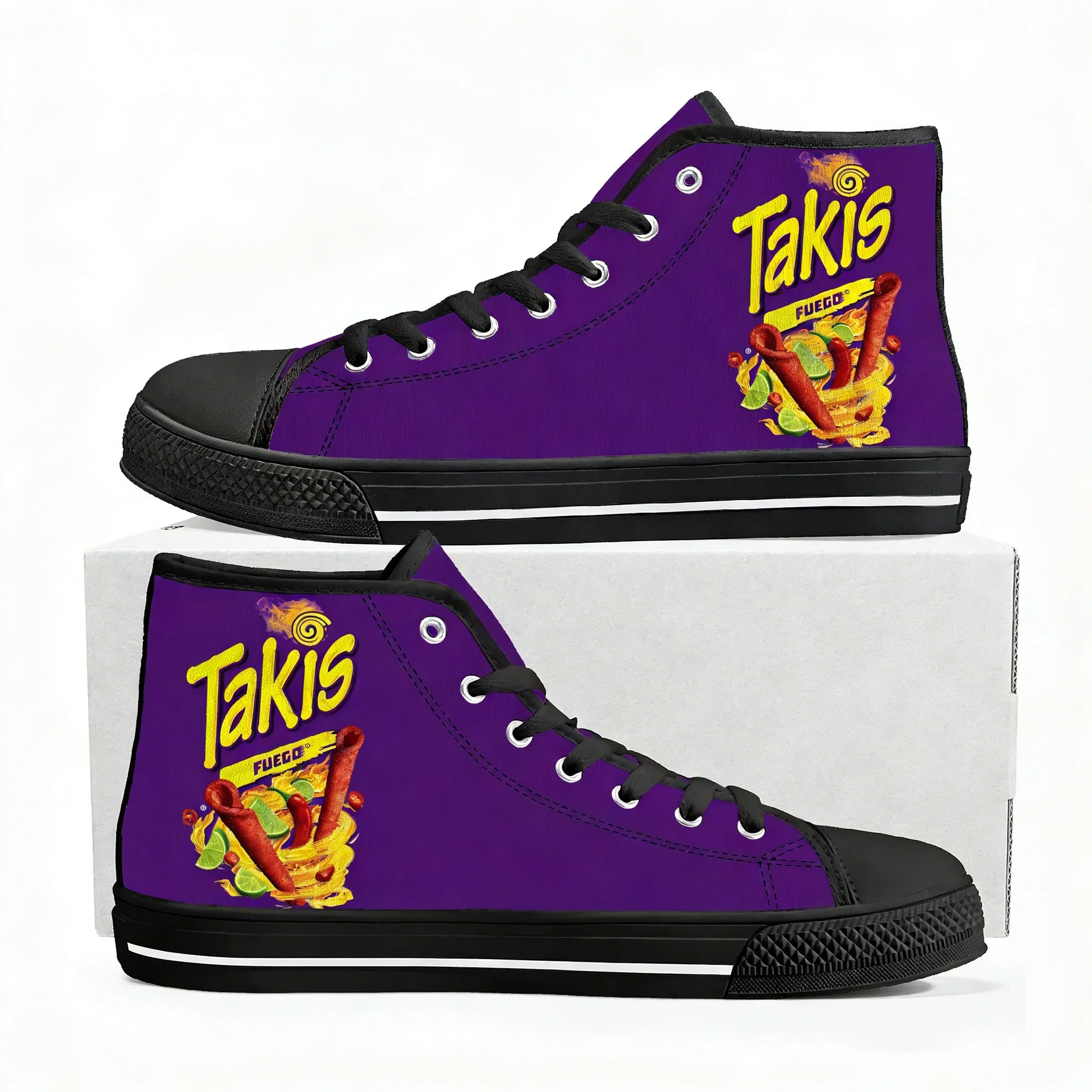 Quality Food Snacks - Забавные кроссовки Funny Chips Takis Food