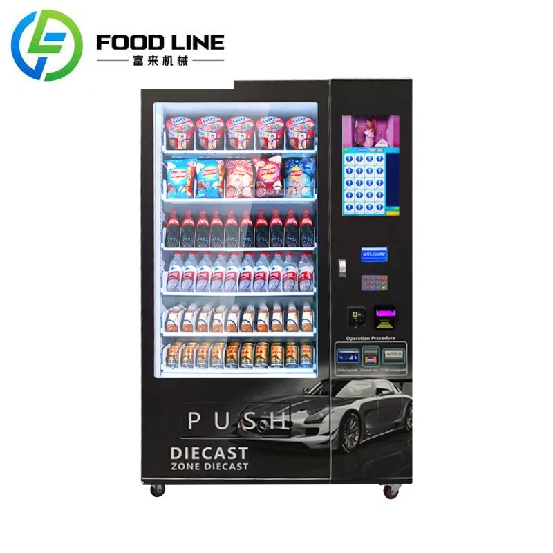 Quality Food Snacks - Индивидуальный оптовый вендинговый автомат для напитков