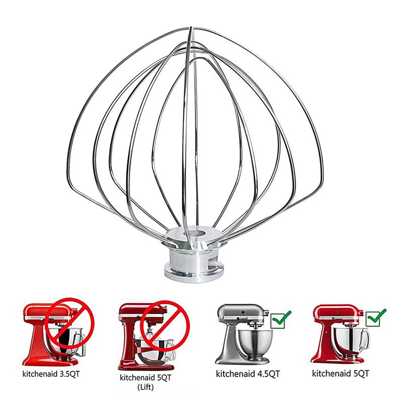 Kitchenaid Mixer Hand Mixer - Плетка-венчик для муки, торта, взбивания яиц,
