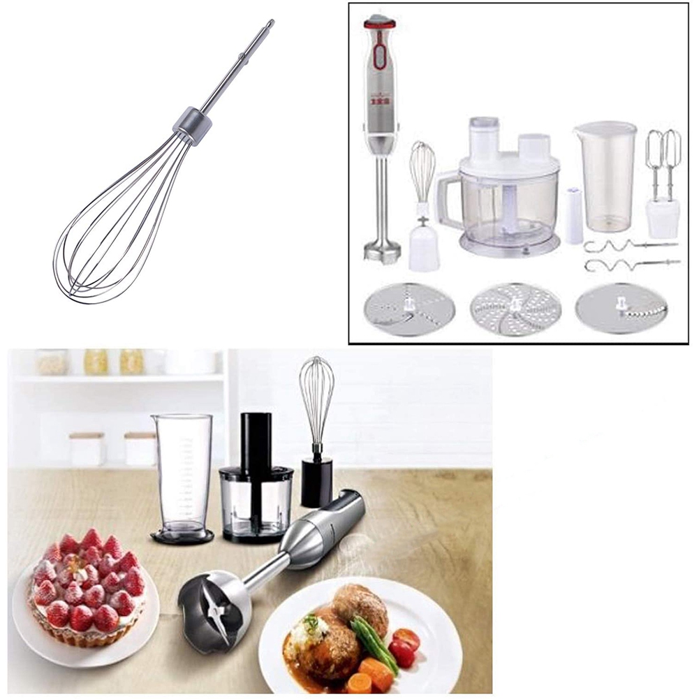 Kitchenaid Mixer Hand Mixer - AT21-W10490648 и насадки-венчики KHMPW для ручных