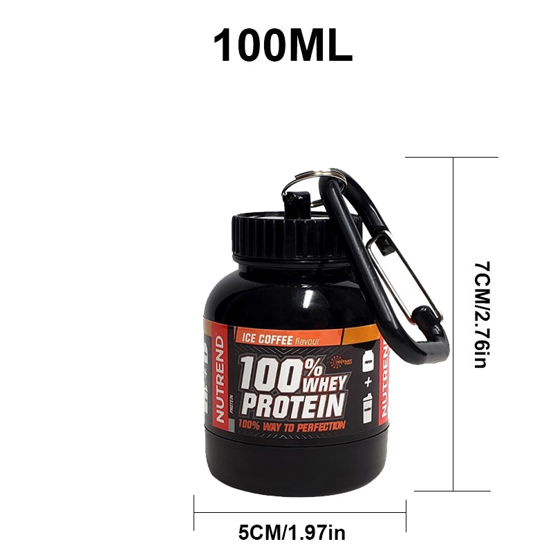 Портативный контейнер для доба – обзор и цена Protein Bar Box