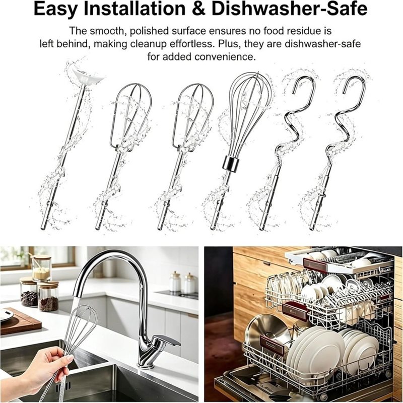 B02C-Набор насадок из нержавею – обзор и цена Kitchenaid Mixer Hand Mixer