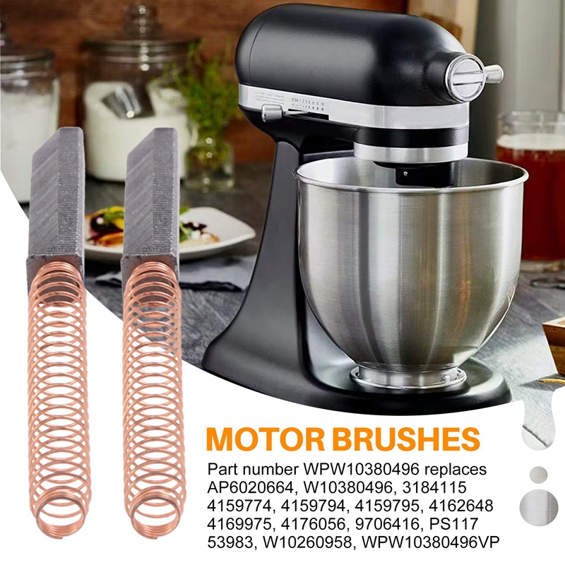 6 шт. х (щетка двигателя для с – обзор и цена Kitchenaid Mixer Hand Mixer