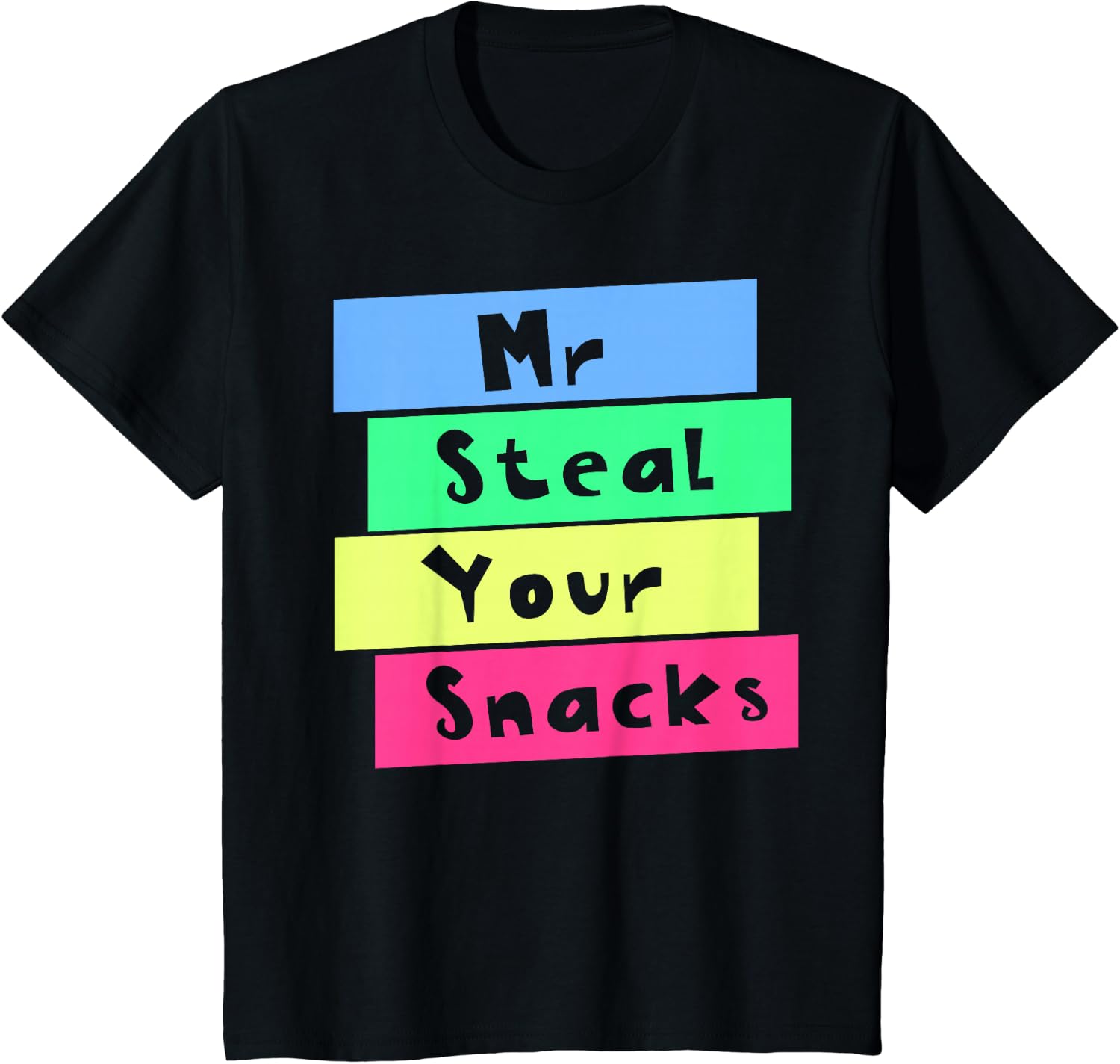Футболка Mr Steal Your Snacks  – обзор и цена Food Lovers Snacks