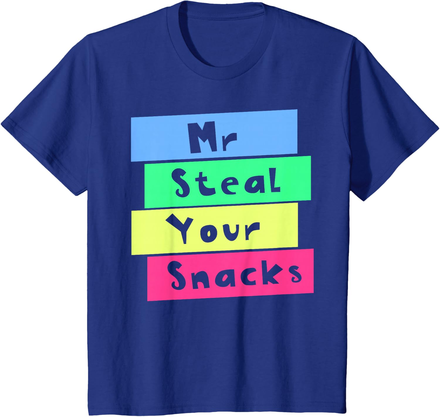Футболка Mr Steal Your Snacks  – обзор и цена Food Lovers Snacks