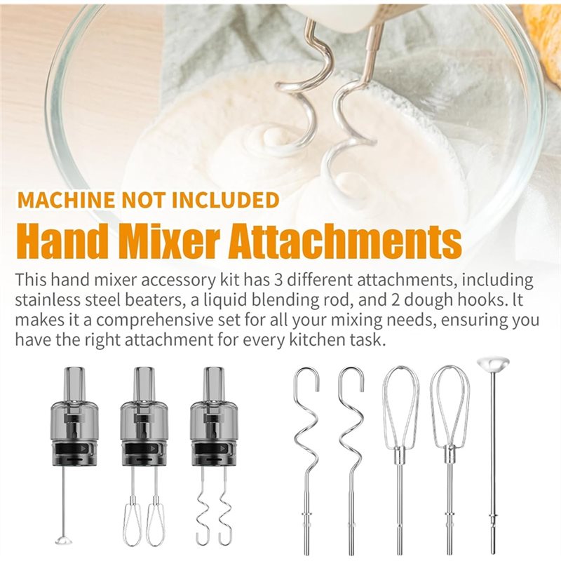 [B25B!] Насадки для ручных мик – обзор и цена Kitchenaid Mixer Hand Mixer