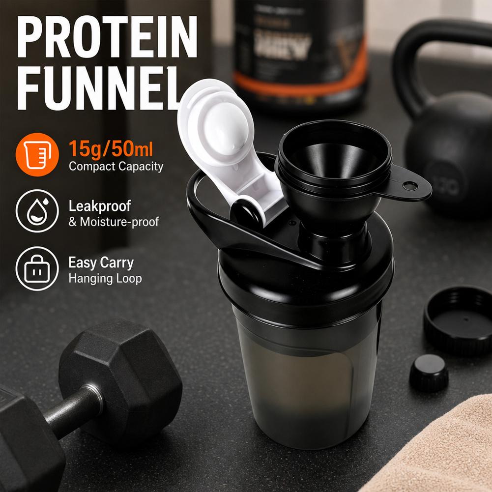 Портативный контейнер-воронка  – обзор и цена Protein Bar Box