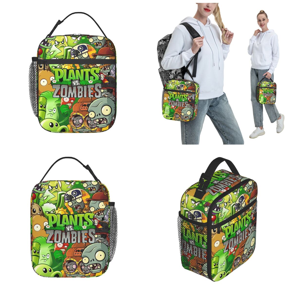 Игровая изолированная сумка дл – обзор и цена Zombie Snacks
