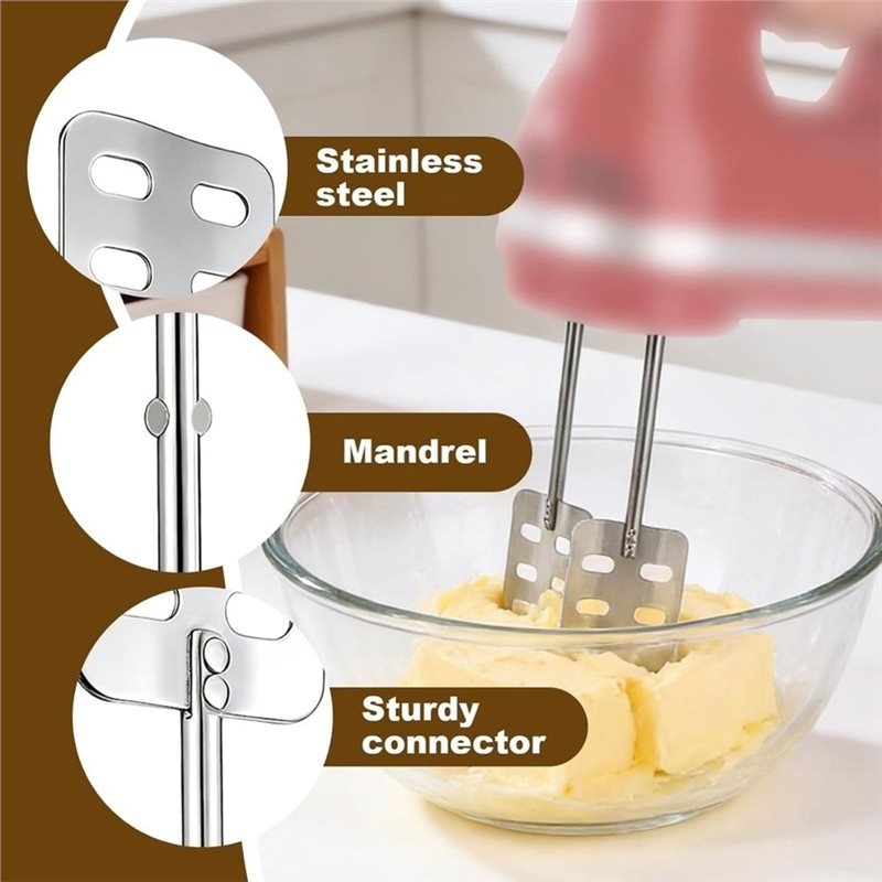 [НОВИНКА! A67Z] Набор сменных  – обзор и цена Kitchenaid Mixer Hand Mixer