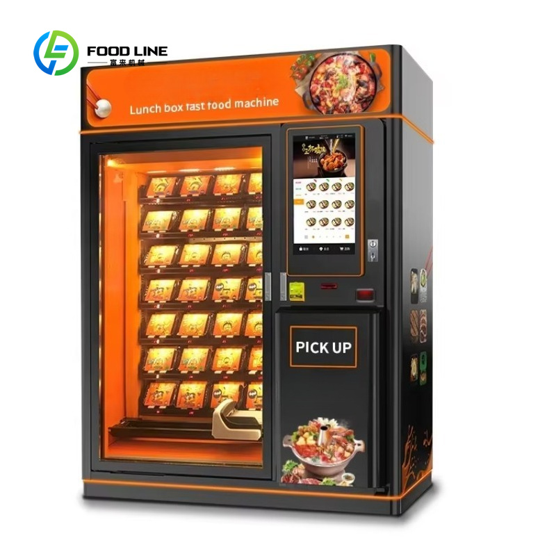 Автомат для продажи горячей ед – обзор и цена Food With Snacks