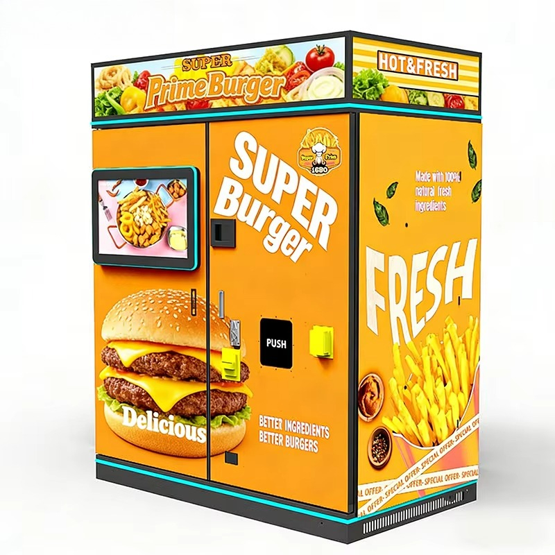 Автомат для быстрого питания с – обзор и цена Food With Snacks