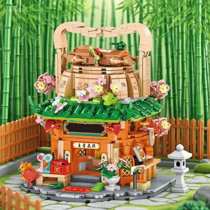 Новые строительные блоки для м – обзор и цена Food Nation Snacks