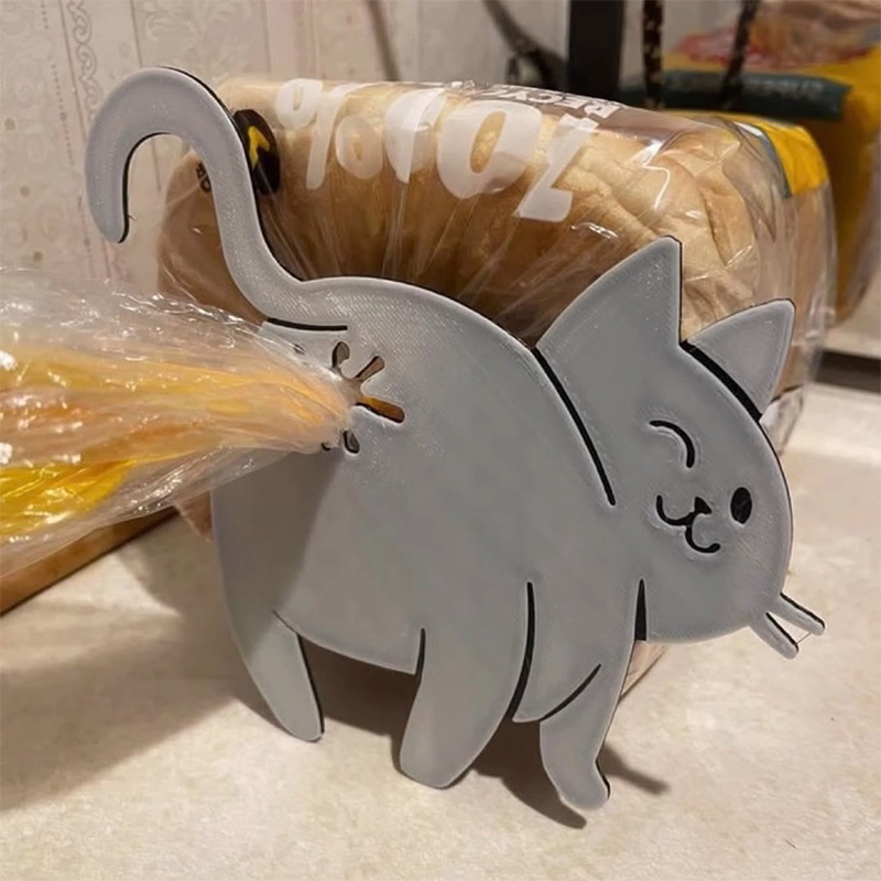 Новинка! Акция! 2 шт. 3D-зажим – обзор и цена Food Lovers Snacks