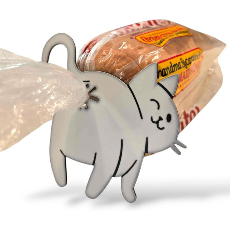 Новинка! Акция! 2 шт. 3D-зажим – обзор и цена Food Lovers Snacks