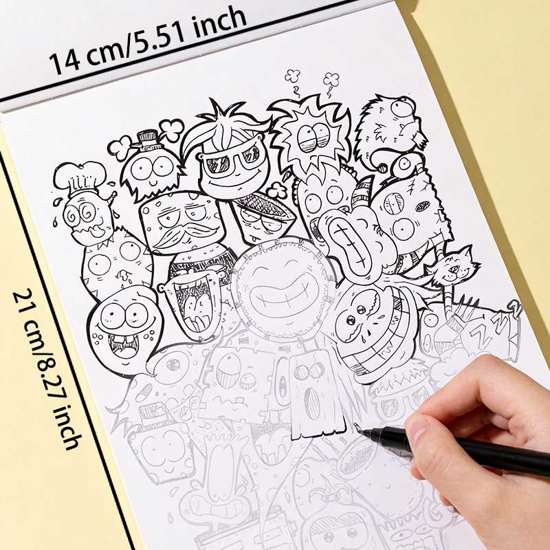 Книга-раскраска для взрослых:  – обзор и цена Food And Snacks Coloring Book